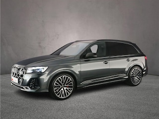 Audi Q7 55 TFSI e quattro Pro Line S | Advanced onderstel | Trekhaak | 4-Wiel | Memory | HD-Matrix | 360 Camera | B&O |
