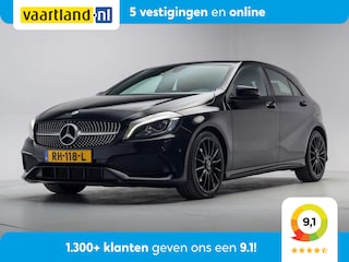 Mercedes-Benz A-klasse 180 Business Solution AMG UpgEd [ Xenon Camera Stoelverwarming ]