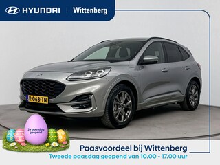 Ford Kuga 2.5 PHEV ST-LINE X | TREKHAAK | ALL SEASONS | TREKGEWICHT 1500 KG | NAVI | CLIMA | CAMERA | CRUISE | 18'' LM VELGEN | PRIVACY GLASS | PLUG-IN HYBRID | AUTOMAAT |