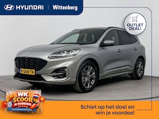 Ford Kuga 2.5 PHEV ST-LINE X | TREKHAAK | ALL SEASONS | TREKGEWICHT 1500 KG | NAVI | CLIMA | CAMERA | CRUISE | 18'' LM VELGEN | PRIVACY GLASS | PLUG-IN HYBRID | AUTOMAAT |