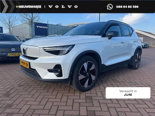 Volvo XC40 Single Motor Extended Range Ultimate 82 kWh | Schuif -/ Kanteldak | Nubuck Bekleding | Harman Kardon Audio | Stoel + Stuurverwarming | 360 Camera | All-Seasons | 19 Inch | BLIS Dodehoek Detectie |