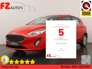 Ford Fiesta 1.0 EcoBoost Titanium - Climate Controle - Cruise Control - Parkeersens A