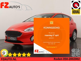 Ford Fiesta 1.0 EcoBoost Titanium - Climate Controle - Cruise Control - Parkeersens A