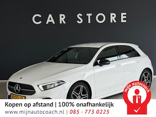Mercedes-Benz A-klasse 180 AMG Night Navi|Sfeer|Stoelverwarming|Dealer Onderhouden