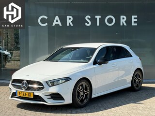 Mercedes-Benz A-klasse 180 AMG Night Navi|Sfeer|Stoelverwarming|Dealer Onderhouden