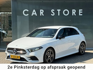 Mercedes-Benz A-klasse 180 AMG Night Navi|Sfeer|Stoelverwarming|Dealer Onderhouden