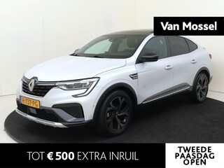 Renault Arkana 1.6 E-Tech Hybrid 145 R.S. Line | Navigatie | Panoramadak | Stoel & Stuurverwarming | Bose Audio | Lederen Bekleding |