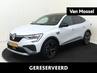 Renault Arkana 1.6 E-Tech Hybrid 145 R.S. Line | Navigatie | Panoramadak | Stoel & Stuurverwarming | Bose Audio | Lederen Bekleding |
