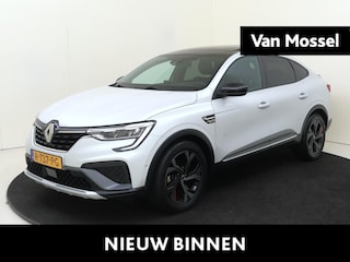 Renault Arkana 1.6 E-Tech Hybrid 145 R.S. Line | Navigatie | Panoramadak | Stoel & Stuurverwarming | Bose Audio | Lederen Bekleding |