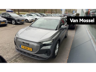 Audi Q4 45 quattro Edition 77 kWh l Cruise control l Climate control l Stoelverwarming l Apple Carplay / Android Auto l Parkeersensoren l Alarm Klasse III l Audi sound system l Lichtmetalen wielen