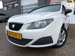 Seat Ibiza 1.2 Club van 1ste Eigenaar in 5 drs met airco en met maar 75000 km en dealer onderhouden