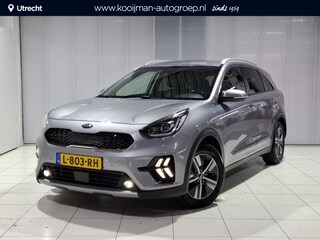 Kia Niro 1.6 GDi DynamicPlusLine Trekhaak, Stoel en stuur verwarming, Apple Carplay/Android Auto, Navigatie, Camera.