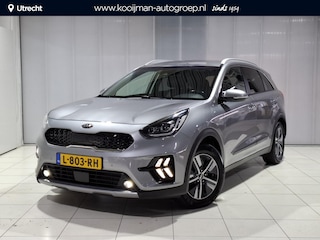 Kia Niro 1.6 GDi DynamicPlusLine Trekhaak, Stoel en stuur verwarming, Apple Carplay/Android Auto, Navigatie, Camera.