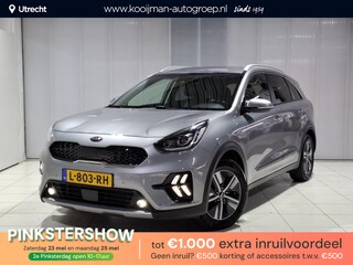 Kia Niro 1.6 GDi DynamicPlusLine Trekhaak, Stoel en stuur verwarming, Apple Carplay/Android Auto, Navigatie, Camera.