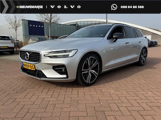 Volvo V60 2.0 T5 R-Design | Adaptieve Cruise Control | Trekhaak | Stoel + Stuurverwarming | 19 Inch | Standkachel | Sportstoelen | Memory | Keyless | Head-up Display | Camera | BLIS Dodehoek Detectie | Adaptieve Led Koplampen |