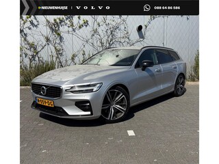 Volvo V60 2.0 T5 R-Design | Adaptieve Cruise Control | Trekhaak | Stoel + Stuurverwarming | 19 Inch | Standkachel | Sportstoelen | Memory | Keyless | Head-up Display | Camera | BLIS Dodehoek Detectie | Adaptieve Led Koplampen |