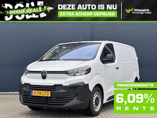 Citroën Jumpy GB EV 75 kWh 136pk | Cruise control | Parkeersensoren achter | Bluetooth | Airco