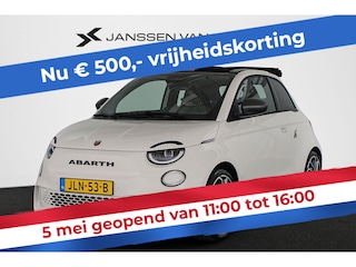 Abarth 500 Turismo 42 kWh Achteruitrijcamera Keyless Stoelverwarming