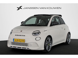 Abarth 500 Turismo 42 kWh Achteruitrijcamera Keyless Stoelverwarming