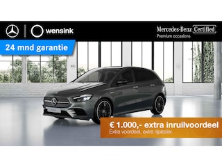 Mercedes-Benz B-klasse 180 AMG Line | Night | Panoramadak | Premium Pakket | 19" lichtmetalen velgen |