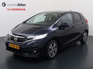 Honda Jazz 1.3 i-VTEC 102pk CVT Elegance Navi afn trekhaak Rijklaarprijs incl 24 maanden garantie
