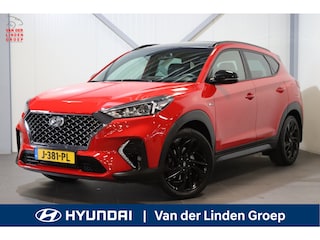 Hyundai Tucson 1.6 T-GDI 177pk N-Line Sky|Trekhaak|Navi|Cam|PDC|Rijklaar|