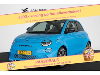 Fiat 500 Abarth Turismo 42 kWh Achteruitrijcamera Panoramadak Keyless