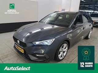 Seat Leon Sportstourer 1.5 eTSI 150pk Automaat FR Launch Edition | Beats Audio | Parkeersensoren V+A | Navi | CarPlay | LED | 17"