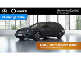 Mercedes-Benz Estate 300 e Business Solution AMG | Night | Trekhaak | Panoramadak | Memory | Burmester | Multibeam |