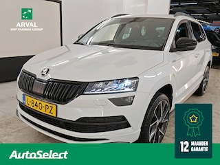 Skoda Karoq 1.5 TSI 150pk Automaat Sportline Business | Comfort en Functie pakket | ACC | CarPlay | Camera | Stuur- en Stoelverw.