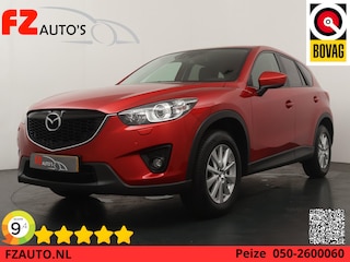 Mazda CX-5 2.0 Skylease+ Limited Edition 2WD - Navigatie - Lederen bekleding - Stoelverwarming - Trekhaak