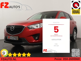 Mazda CX-5 2.0 Skylease+ Limited Edition 2WD - Navigatie - Lederen bekleding - Stoelverwarming - Trekhaak