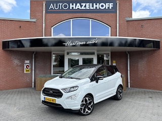 Ford Ecosport 1.0 EcoBoost Titanium ST-Line Automaat!! | Stoel/Stuurverwarming | B&O Geluidssysteem | Navi | Cruise | Verwarmde Voorruit | Trekhaak | RIJKLAARPRIJS INCL 12 MAANDEN GARANTIE EN BEURT