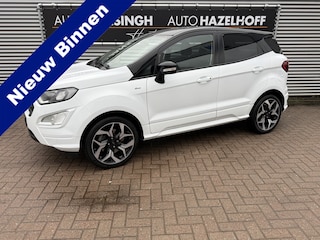 Ford Ecosport 1.0 EcoBoost Titanium ST-Line Automaat!! | Stoel/Stuurverwarming | B&O Geluidssysteem | Navi | Cruise | Verwarmde Voorruit | Trekhaak | RIJKLAARPRIJS INCL 12 MAANDEN GARANTIE EN BEURT