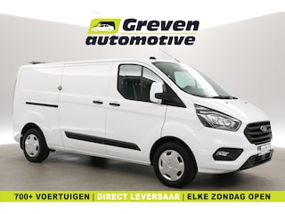 Ford Transit Custom 2.0 Ecoblue L2H1 130PK | Airco | Cruise | Trekhaak | Parkeersens. | LED | Stoelverw. | 2xSchuifdeur