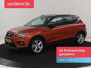 Seat Arona 1.5 TSI EVO FR Intens | Stoelverwarming | Leder/Alcantara | Full LED | Adaptive cruise | Camera | Dodehoek detectie | Carplay | Navigatie | Climate control | Park Assist | Keyless