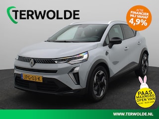 Renault Captur techno mild hybrid 160 EDC | AUTOMAAT | Google Navigatie | Adapt. Cruise | Stoel- & Stuurverw. |