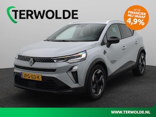 Renault Captur techno mild hybrid 160 EDC | AUTOMAAT | Google Navigatie | Adapt. Cruise | Stoel- & Stuurverw. |