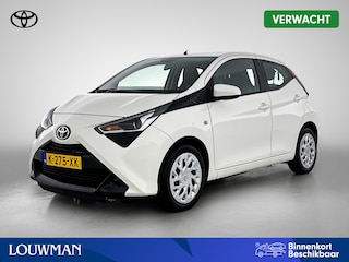 Toyota Aygo 1.0 VVT-i x-play | 1e Eigenaar | BTW'er | NIEUW GELEVERD & ONDERHOUDEN |