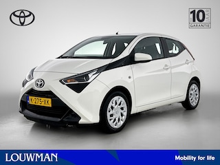 Toyota Aygo 1.0 VVT-i x-play | 1e Eigenaar | BTW'er | NIEUW GELEVERD & ONDERHOUDEN |