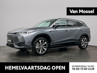 MG HS 1.5 PHEV Aut. Luxury | 360 Camera | Memory Seats | Elektrische achterklep | Mg I-smart | 100 km elektrisch rijbereik | Bruin interieur