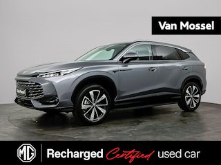 MG HS 1.5 PHEV Aut. Luxury | 360 Camera | Memory Seats | Elektrische achterklep | Mg I-smart | 100 km elektrisch rijbereik | Bruin interieur