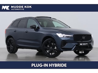 Volvo XC60 T6 Plug-in hybrid Ultra Black Edition | Trekhaak | Panoramadak | Head-Up | 360 Camera | Stoel+Stuurverwarming | 21 Inch