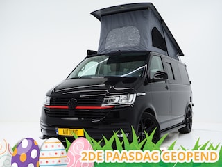 Volkswagen California 2.0 TDI T6.1 | Slaaphefdak | Maxton Design | Draaistoelen | Koelkast | Luxe Fiamma Luifel | SfeerLED | Trekhaak | Sidebars