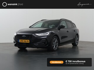Ford Focus Wagon 1.0 EcoBoost Hybrid ST Line X | Trekhaak | Winterpakket | Cruise Control Adaptief | Head-Up | Navigatie |