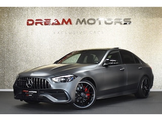 Mercedes-Benz C-klasse 300 e AMG 313pk | C63 AMG | MATGRIJS | MEMORY | TREKHAAK