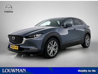 Mazda CX-30 2.0 e-SkyActiv-X M Hybrid Luxury / Camera / Leder int. / Adaptieve cruise / Bose sound