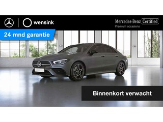 Mercedes-Benz CLA 200 AMG Line | Night | Stoelverwarming | 18" lichtmetalen velgen | Achteruitrijcamera |