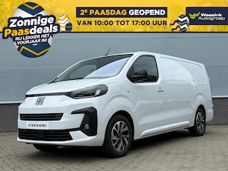 Fiat Scudo GB Elektrisch 75kWh 136pk L3 | Camera | Parkeersensoren | Betimmerd | Cruise Control
