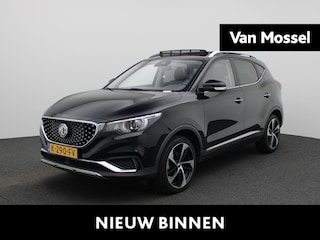 MG ZS Luxury 45 kWh | PANORAMADAK | NAVIGATIE | STOELVERWARMING | LEDEREN BEKLEDING | APPLE CARPLAY | CRUISE CONTROL |